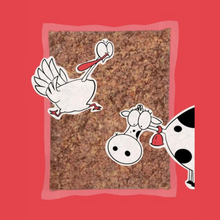 Cargar imagen en el visor de la galería, Guau & Cat - Menú cocinado Ternera y Pavo