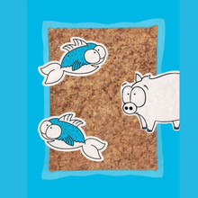 Cargar imagen en el visor de la galería, Guau & Cat - Menú cocinado Salmón