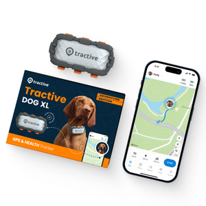 Tractive DOG XL Adventure Edition - Localizador GPS para perros