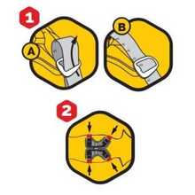 Cargar imagen en el visor de la galería, Ezydog - Arnés de viaje para coche homologado