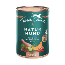 Cargar imagen en el visor de la galería, Terra Canis - Naturhund - Latas de comida húmeda