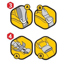 Cargar imagen en el visor de la galería, Ezydog - Arnés de viaje para coche homologado