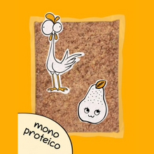 Cargar imagen en el visor de la galería, Guau & Cat - Menú cocinado Pollo y pera