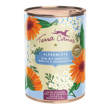 Cargar imagen en el visor de la galería, Terra Canis Flower - Latas de comida húmeda
