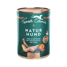 Cargar imagen en el visor de la galería, Terra Canis - Naturhund - Latas de comida húmeda