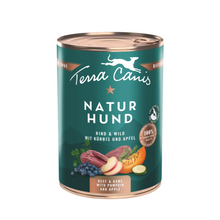 Cargar imagen en el visor de la galería, Terra Canis - Naturhund - Latas de comida húmeda