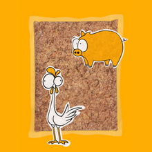 Cargar imagen en el visor de la galería, Guau & Cat - Menú cocinado Pollo y cerdo