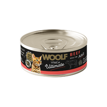 Cargar imagen en el visor de la galería, Woolf Ultimate - Latas de comida húmeda para gatos