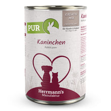 Cargar imagen en el visor de la galería, Herrmann's - Latas húmedas Solo Carne