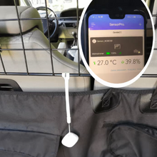 Cargar imagen en el visor de la galería, Sensor de temperatura - Termómetro para coche