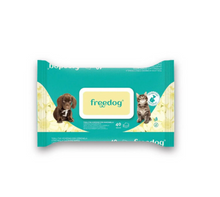 Cargar imagen en el visor de la galería, Freedog Toallitas húmedas para perros y gatos