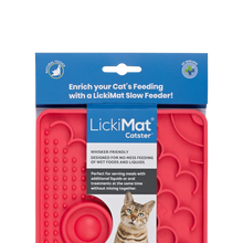 Cargar imagen en el visor de la galería, Lickimat Catster - alfombra comedero