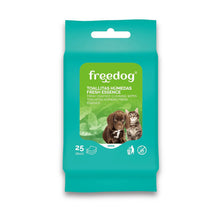 Cargar imagen en el visor de la galería, Freedog Toallitas húmedas para perros y gatos