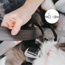 Cargar imagen en el visor de la galería, Ezydog - Arnés de viaje para coche homologado