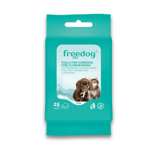 Cargar imagen en el visor de la galería, Freedog Toallitas húmedas para perros y gatos