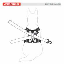 Cargar imagen en el visor de la galería, Ezydog - Arnés de viaje para coche homologado
