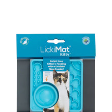 Cargar imagen en el visor de la galería, Lickimat Kitty - alfombra comedero