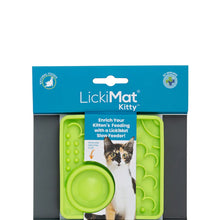 Cargar imagen en el visor de la galería, Lickimat Kitty - alfombra comedero