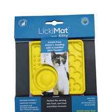 Cargar imagen en el visor de la galería, Lickimat Kitty - alfombra comedero