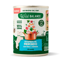 Cargar imagen en el visor de la galería, Wild Balance Recetas del Chef - Latas de comida húmeda