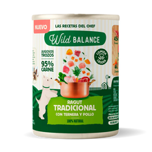 Cargar imagen en el visor de la galería, Wild Balance Recetas del Chef - Latas de comida húmeda
