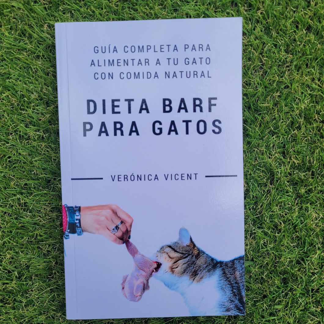 Libro Dieta Barf para gatos