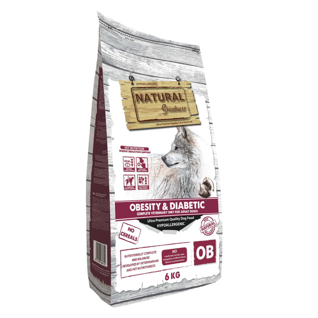 Natural Greatness Diet Vet - Obesity & Diabetic | Tres Trufas