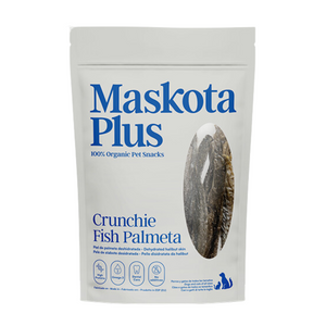 Crunchie Fish - Piel de palmeta negra