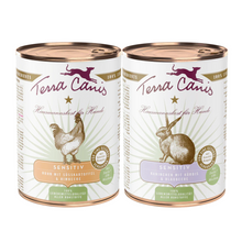Cargar imagen en el visor de la galería, Terra Canis Sensitive - Latas de comida húmeda