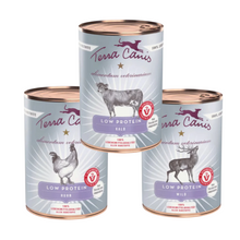 Cargar imagen en el visor de la galería, Terra Canis Low Protein - Latas para perros