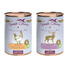 Cargar imagen en el visor de la galería, Terra Canis Senior - Latas de comida húmeda