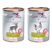 Cargar imagen en el visor de la galería, Terra Canis Alivet - Low Mineral - Latas de comida húmeda