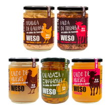 Cargar imagen en el visor de la galería, WESO - Caldos de huesos naturales