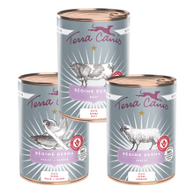 Cargar imagen en el visor de la galería, Terra Canis Derma - Latas de comida húmeda