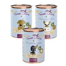 Cargar imagen en el visor de la galería, Terra Canis Cachorros - Latas de comida húmeda