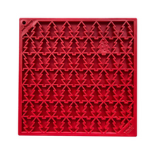 Cargar imagen en el visor de la galería, Lick Mat Árboles navideños - alfombra comedero