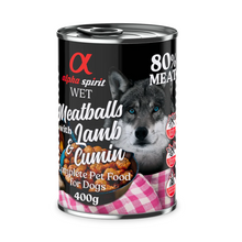 Cargar imagen en el visor de la galería, Alpha Spirit - Latas de Albóndigas para perros