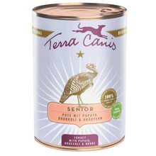 Cargar imagen en el visor de la galería, Terra Canis Senior - Latas de comida húmeda