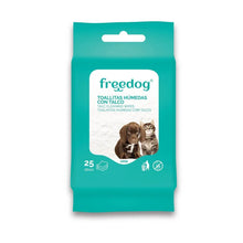 Cargar imagen en el visor de la galería, Freedog Toallitas húmedas para perros y gatos