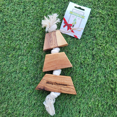 Olivi - Juguete de madera con cuerda - Árbol de Navidad
