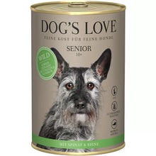 Cargar imagen en el visor de la galería, Dog's Love Senior / Light - Latas de comida húmeda