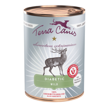 Cargar imagen en el visor de la galería, lata húmeda para perros ciervo diabetes terra canis alivet