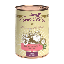 Cargar imagen en el visor de la galería, orange detox terra canis fruta y verdura lata húmeda