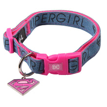 Cargar imagen en el visor de la galería, Collar Supergirl - For Fan Pets
