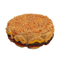 Cargar imagen en el visor de la galería, Tarta de cumpleaños perro - Burger Cake