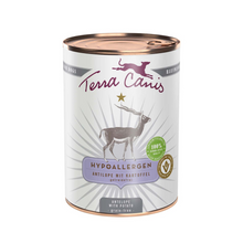 Cargar imagen en el visor de la galería, Terra Canis Hipoalergénica - Latas de comida húmeda