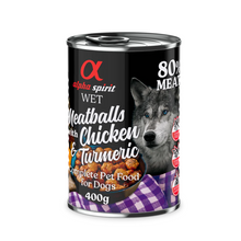 Cargar imagen en el visor de la galería, Alpha Spirit - Latas de Albóndigas para perros