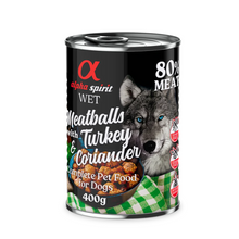 Cargar imagen en el visor de la galería, Alpha Spirit - Latas de Albóndigas para perros
