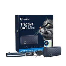 Cargar imagen en el visor de la galería, Tractive Cat Mini - Localizador GPS para gatos y perros mini