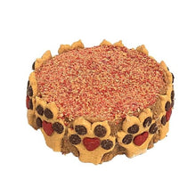 Cargar imagen en el visor de la galería, Tarta de cumpleaños perro - Love de Pavo
